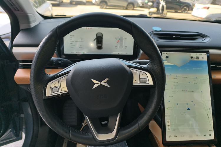 Used XPeng P5 2024 500 Plus Edition Steering Wheel