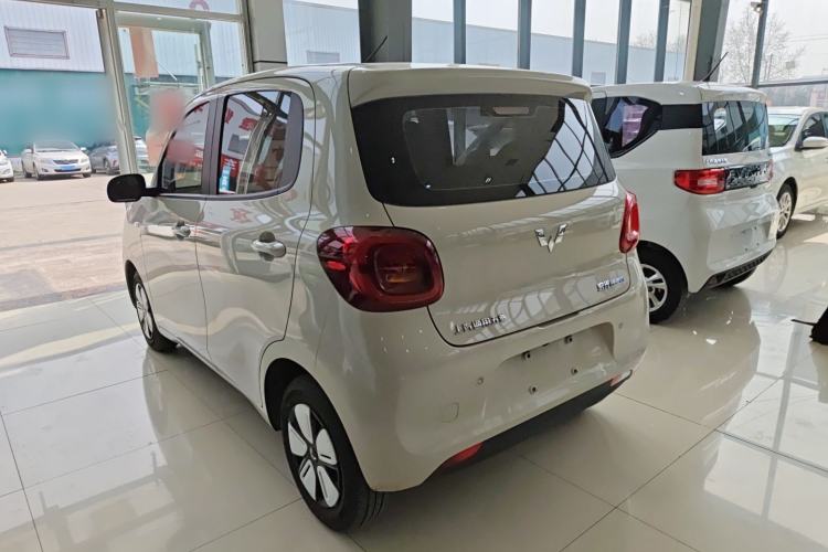 Used Wuling Hongguang MINIEV 2025 Four-Door Version Advanced Edition Rear Left 45 Deg