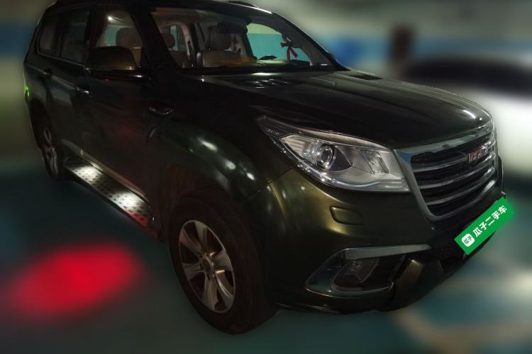 Used Haval H9 2016 2.0T Four-Wheel Drive Luxury 7-Seater