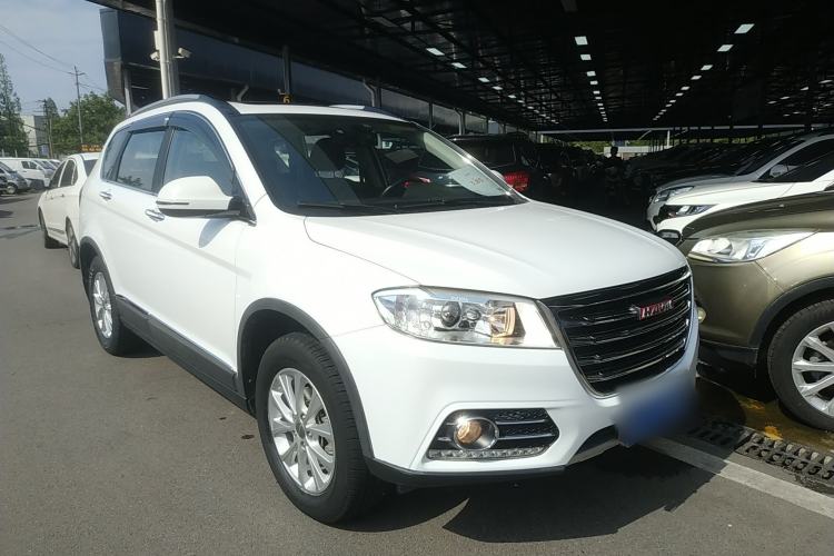 Used Haval H6 2018 Red-Label Sport Edition 1.5T Automatic Two-Wheel Drive Elite Model Front Right 45 Deg