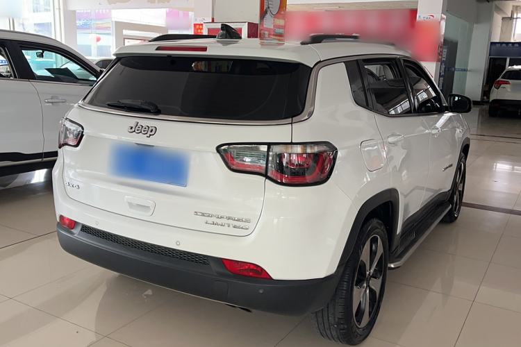 Used Jeep Compass 2017 200T Automatic Prestige Edition