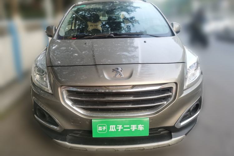 Used Peugeot 3008 2015 1.6THP Automatic Prestige Edition Front