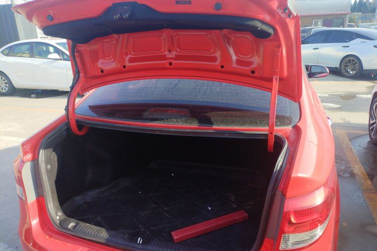 Used Kia K2 2015 Sedan 1.4L Automatic GLS Trunk