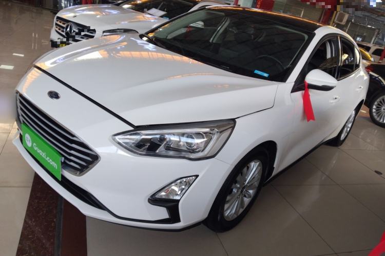 Used Ford Focus 2019 Sedan EcoBoost 180 Automatic Trend Edition