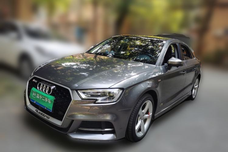 Used Audi A3 2018 30th Anniversary Edition Limousine 35 TFSI Fashion Model Guazi used car, China used car export, Used car for sale, Used  cars, Cheapest cars for sale