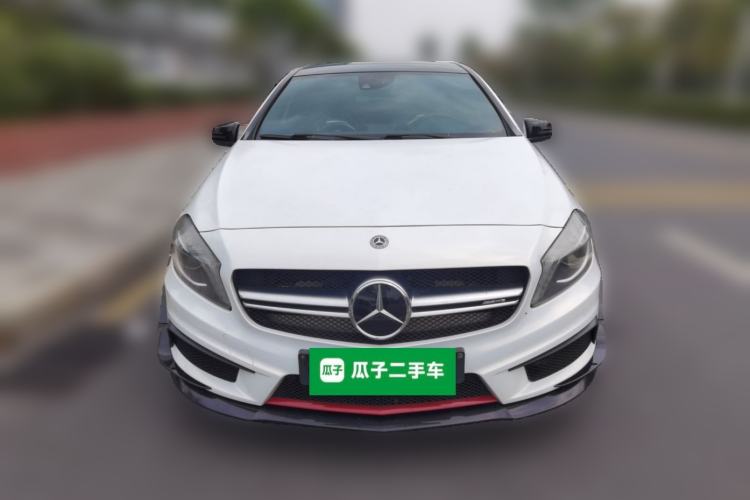 Used Mercedes-Benz A AMG 2014 AMG A 45 4MATIC Front