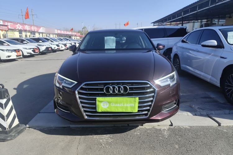 Used Audi A3 2019 Limousine 35 TFSI Ambition China V
