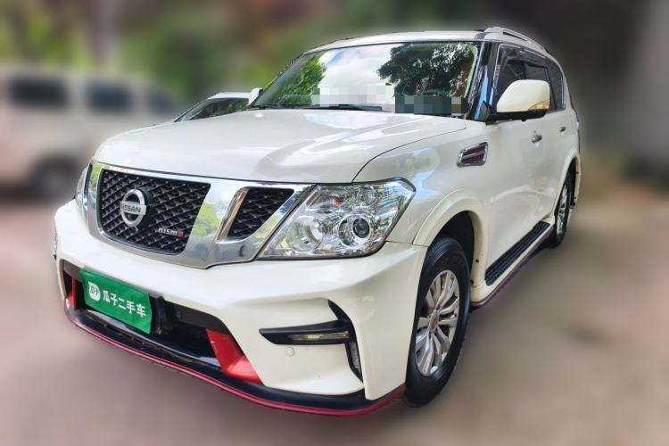 Used Nissan Patrol (Parallel Import) 2017 Nissan Patrol, 4.0L, Middle East Specification, 7-Seater