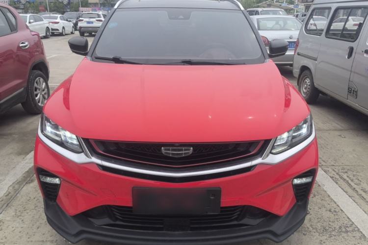 Used Geely Auto Coolray 2019 Sport Model 260T DCT Battle China V Standard Front