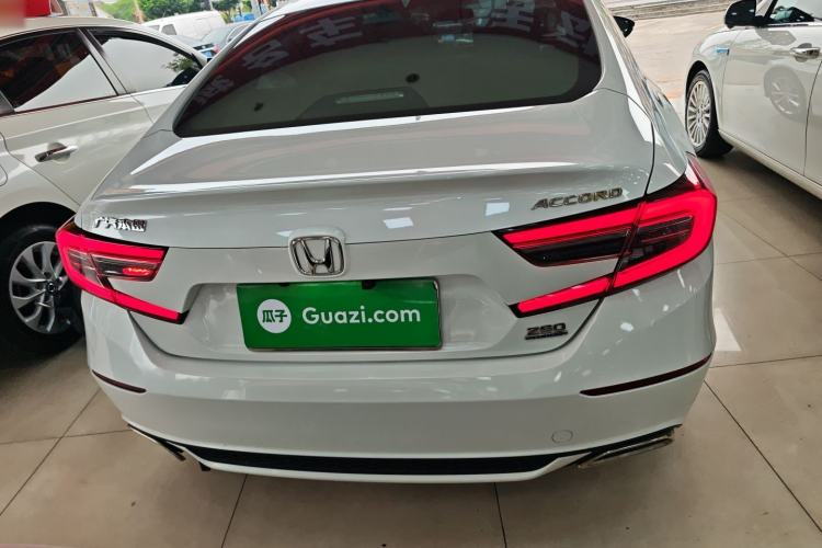 Used Honda Accord 2022 260TURBO Luxury Edition
