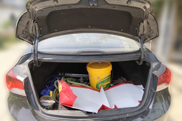 Used Hyundai Elantra (5th Generation / Langdong) 2012 1.6L Manual Leading Model
