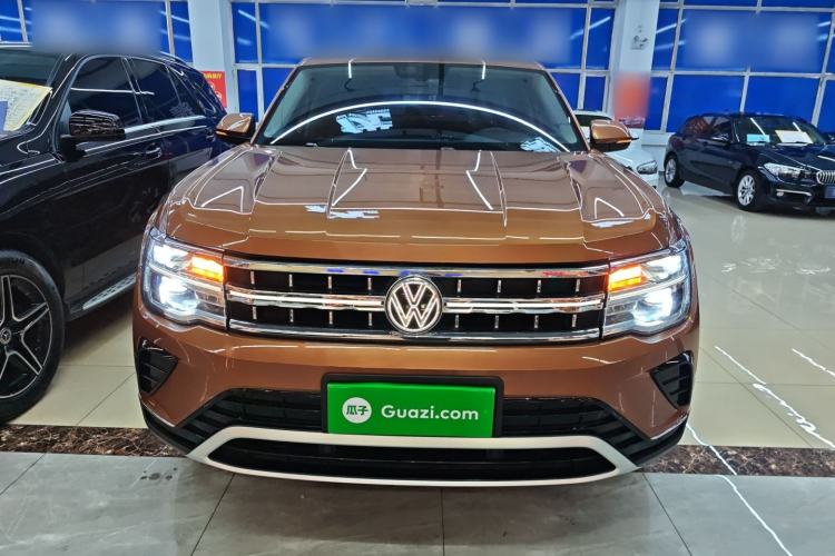 Used Volkswagen Teramont 2021 380TSI Four-Wheel Drive Prestige Luxury Edition
