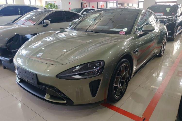 Used Xiaomi Auto SU7 2024 Rear-Drive Long-Range Intelligent Driving Version