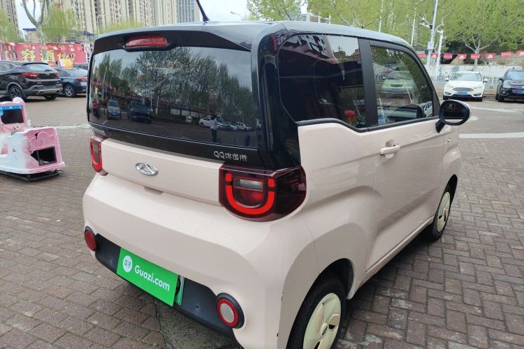 Used Chery QQ Ice Cream 2022 170km Sundae Phosphate Lithium-Ion Rear Right 45 Deg