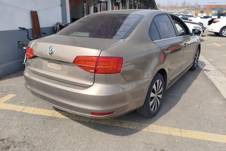 Used Volkswagen Sagitar 2017 1.6L Automatic Comfort Model Rear Right 45 Deg