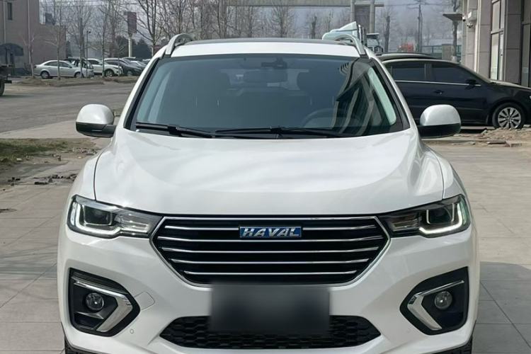 Used Haval H2s 2018 Blue Label 1.5T Dual-Clutch Luxury Model Exterior 1