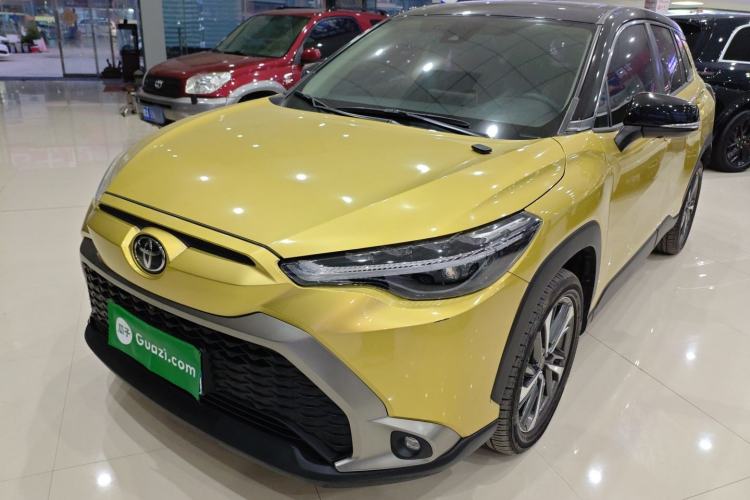 Used Toyota FRONTLANDER 2022 2.0L CVT Luxury PLUS Edition