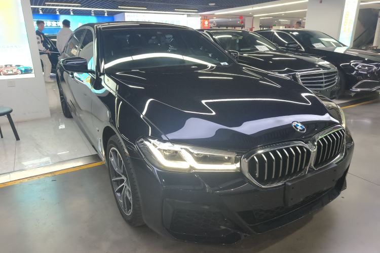 Used BMW 5 Series 2022 Second Facelift 525Li M Sport Package
