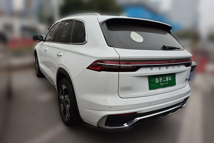 Used Geely Auto Monjaro L 2024 2.0TD DCT EVO Two-Wheel Drive Long-Range Version