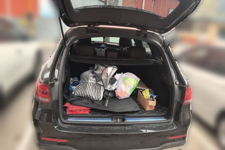 Used Mercedes-Benz GLC 2022 Refreshed GLC 300 L 4MATIC Dynamic Edition Trunk