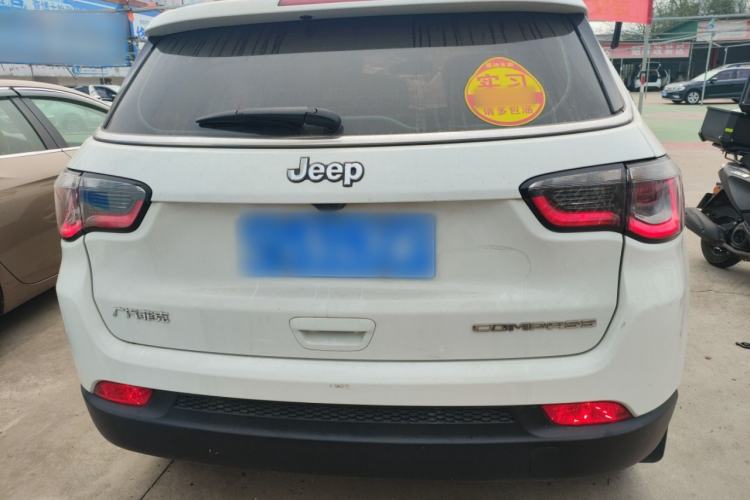 Used Jeep Compass 2019 220T Automatic Enjoyment Version