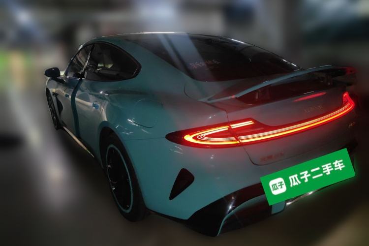 Used Xiaomi Auto SU7 2024 Rear-Drive Ultra-Long Range Advanced Pro-Level Intelligent Driving Version Rear Left 45 Deg