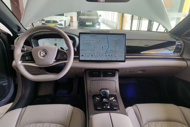 Used BYD Han 2025 DM-i Intelligent Driving Edition 125KM LiDAR Flagship Model