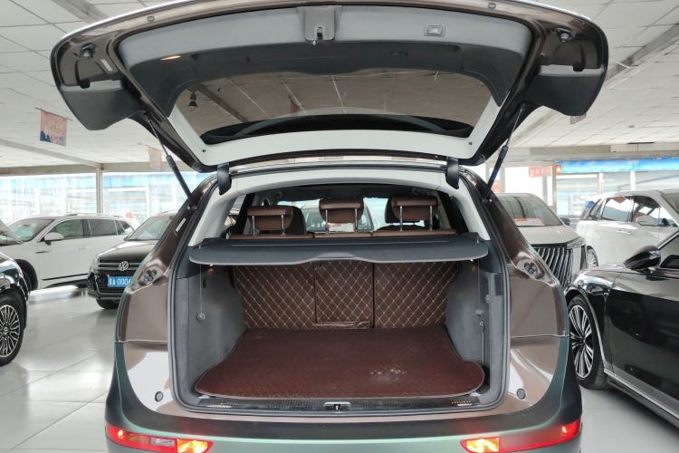 Used Audi Q5 2017 40 TFSI Ambition Edition Trunk