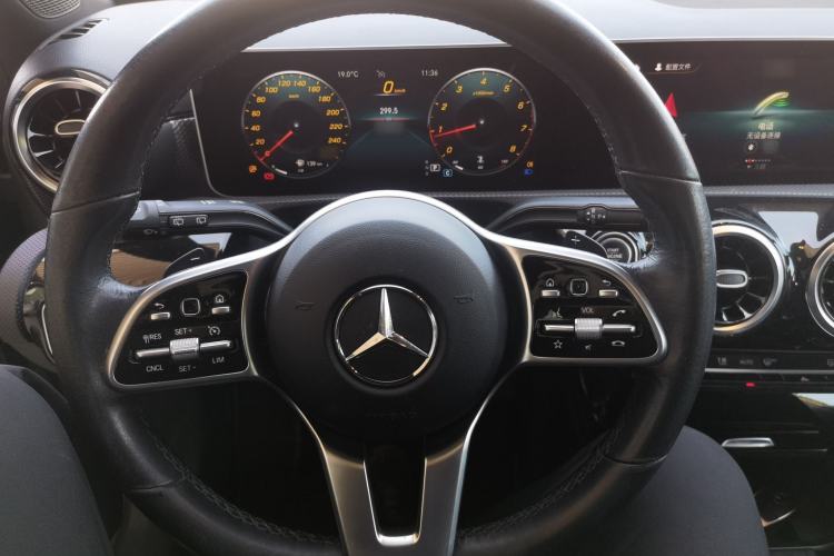 Used Mercedes-Benz A-Class 2019 A 200 Fashion Model
