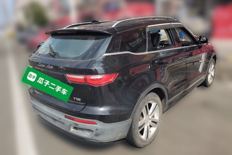 Used Zotye T700 2017 1.8T Dual-Clutch Prestige Model
