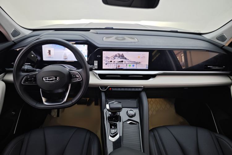 Used Geely Auto Monjaro L 2023 2.0TD High-Power Automatic Two-Wheel Drive Flagship Version
