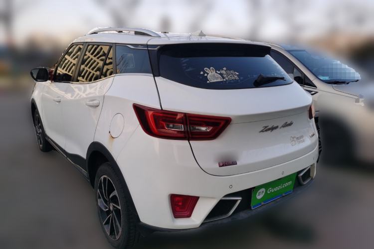 Used Zotye T300 2017 1.5T CVT Luxury Model