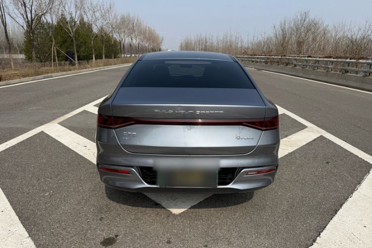 Used BYD Qin PLUS 2021 EV 400KM Luxury Model
