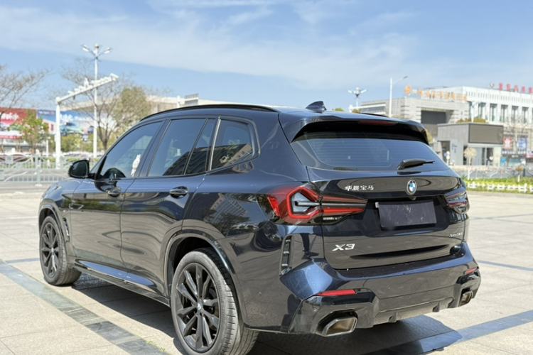 Used BMW X3 2023 Restyled xDrive30i Luxury Version M Night Edition Package Exterior 4