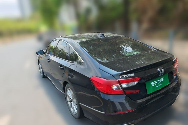 Used Honda Accord 2018 260TURBO Elite Edition China V Rear Left 45 Deg