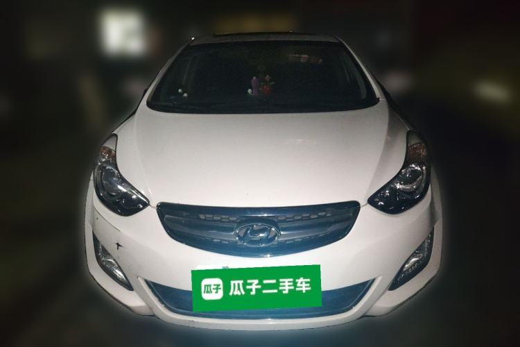 Used Hyundai Elantra (5th Generation / Langdong) 2015 1.6L Manual Leading Model

