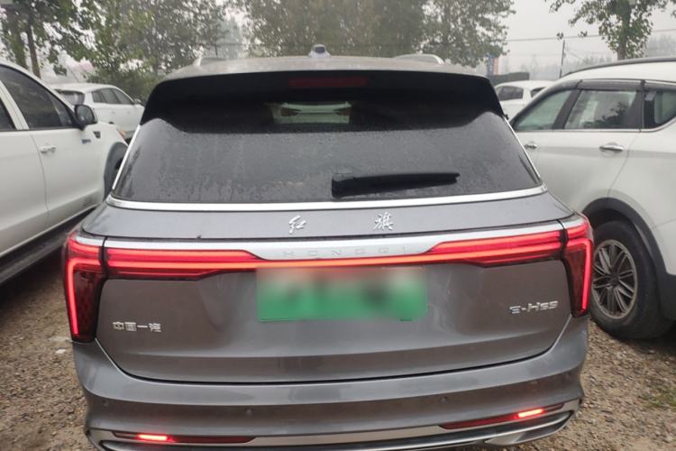 Used Hongqi E-HS9 2022 690 km Range Flagship Edition Six Seats