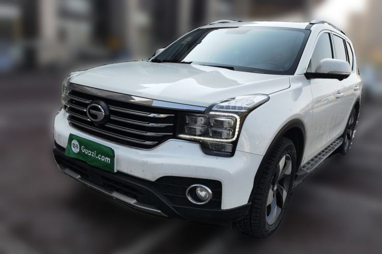 Used GAC Trumpchi GS7 2019 390T Two-Wheel Drive Luxury Smart Connectivity Version