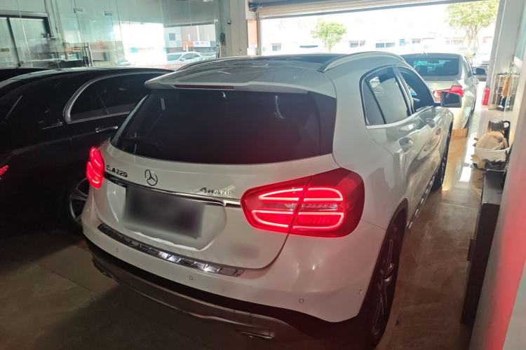 Used Mercedes-Benz GLA 2016 GLA 220 4MATIC Fashion Edition