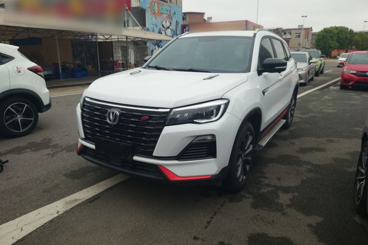 Used CHANGAN CS75 2022 Blue Whale Edition 1.5T DCT Prestige Model