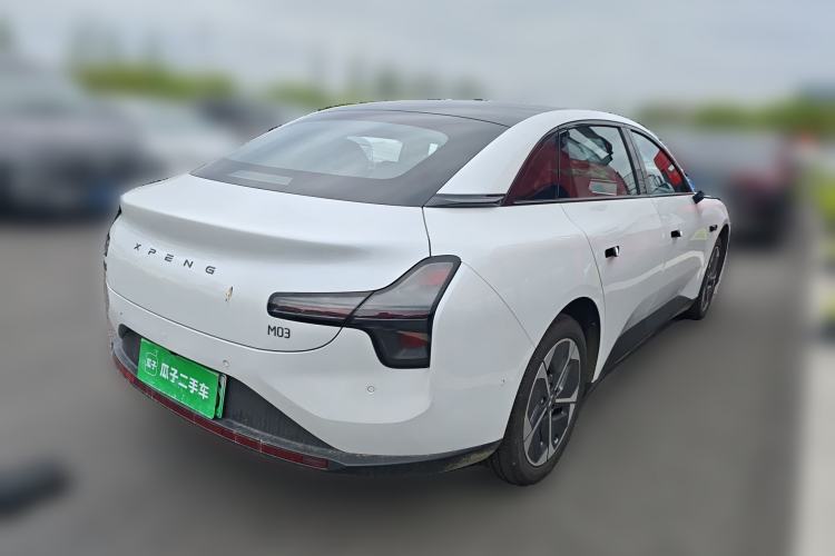 Used XPeng MONA M03 2025 620 Ultra-Long Range Plus Rear Right 45 Deg
