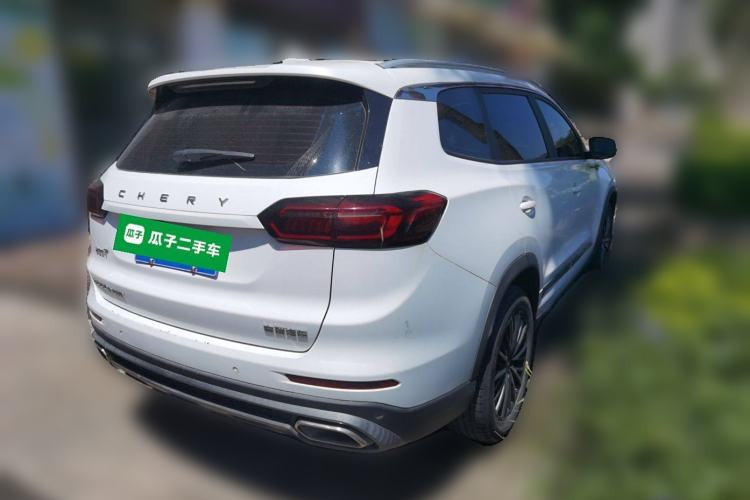 Used Chery Tiggo 8 PLUS 2021 290TGDI DCT Haoting Edition
