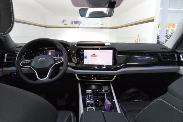 Used Volkswagen Teramont 2024 380TSI Four-Wheel Drive Prestige Luxury Edition Center Console