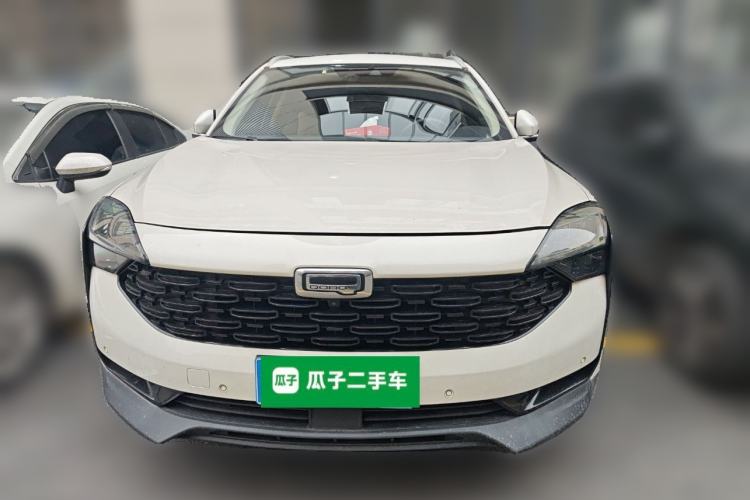 Used Qoros 7 2020 1.6T Cruise Luxury Model Front