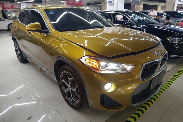 Used BMW X2 2019 sDrive20i M Sport Package China VI Emission Standard

