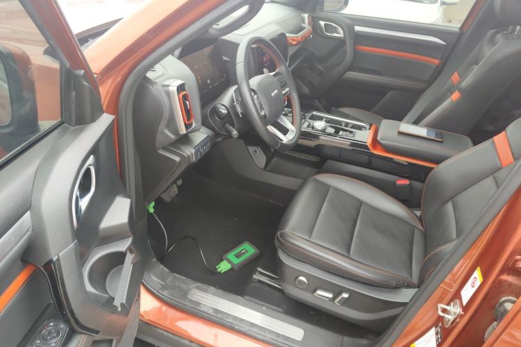 Used Haval DARGO 2021 1.5T DCT Two-Wheel Drive "Wangcai" Edition