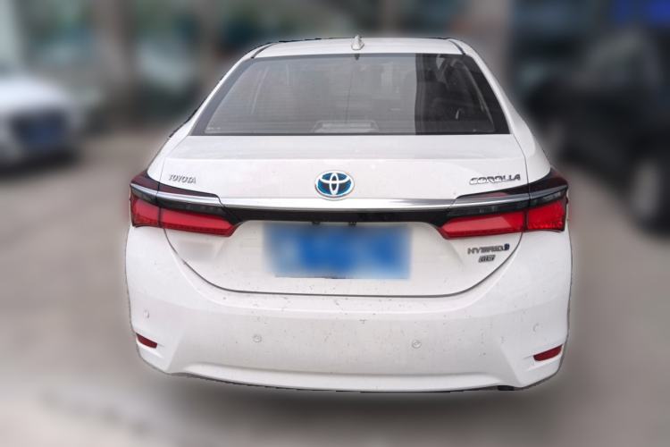 Used Toyota Corolla 2017 Revised Dual-Engine 1.8L E-CVT Leading Edition