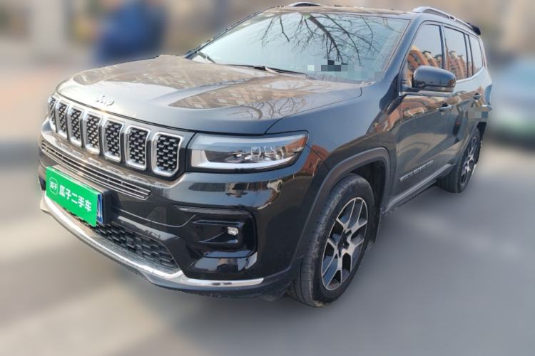 Used Jeep Grand Commander 2022 2.0T Two-Wheel Drive Luxury Version