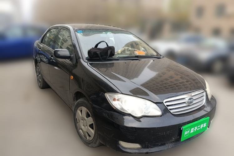 Used BYD F3 2013 Energy-Efficient Model 1.5L Manual Comfort Version Front Right 45 Deg