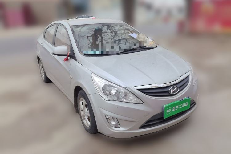 Used Hyundai Verna (older generation) 2010 Sedan 1.4L Manual Standard GL Model
